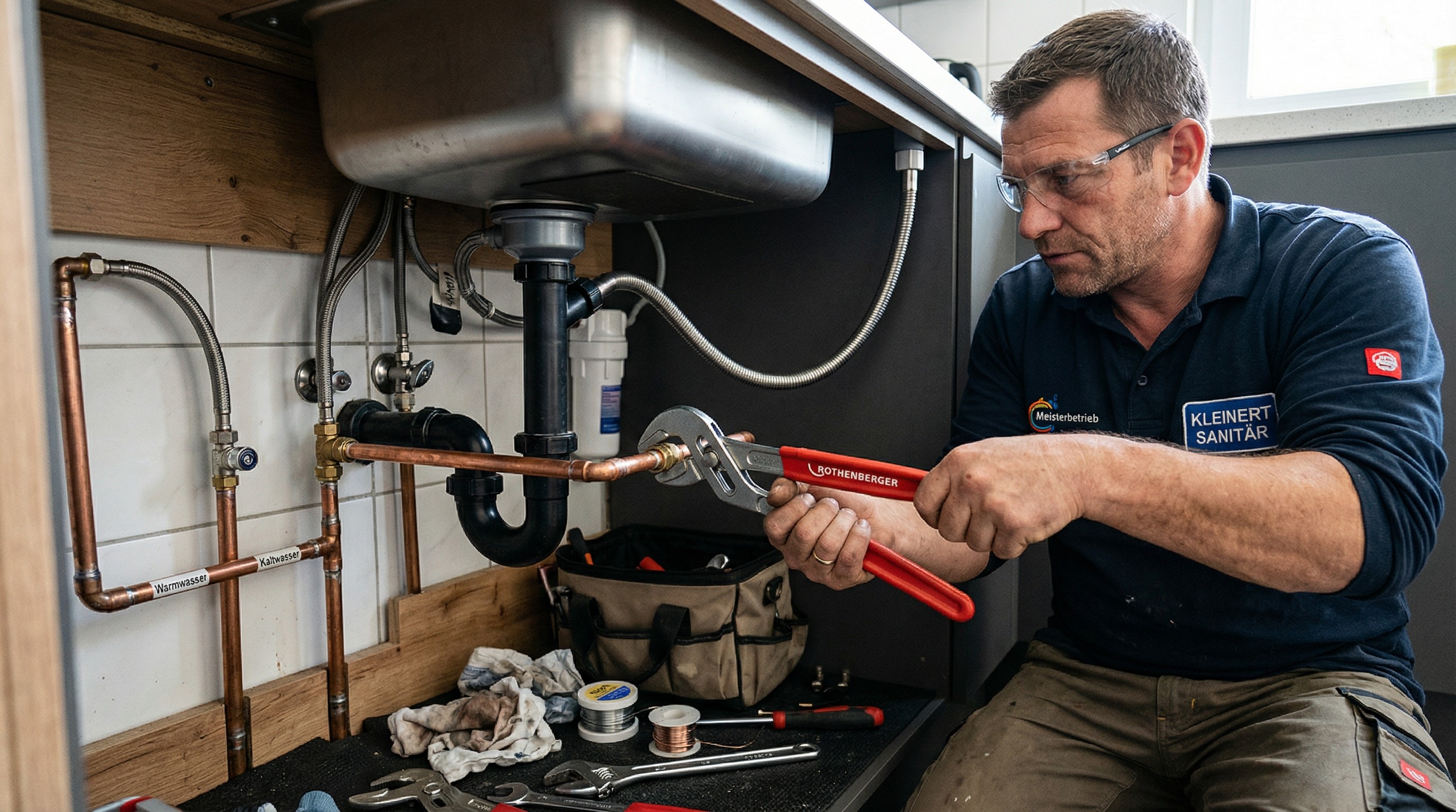 Coskun Haustechnik – Sanitärinstallateur Haar